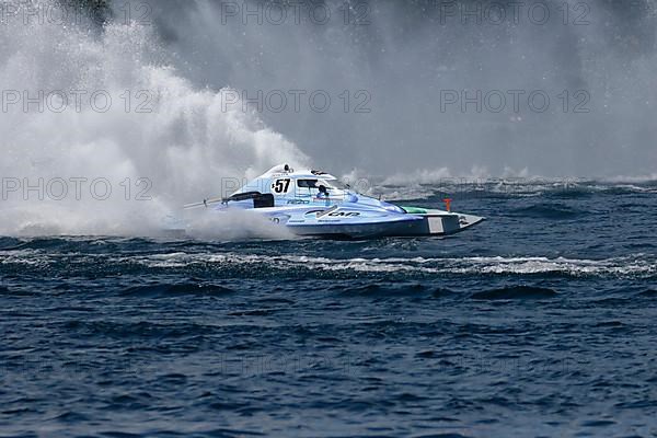 Hydroplane racing on the Saint Lawrence River, Valleyfield