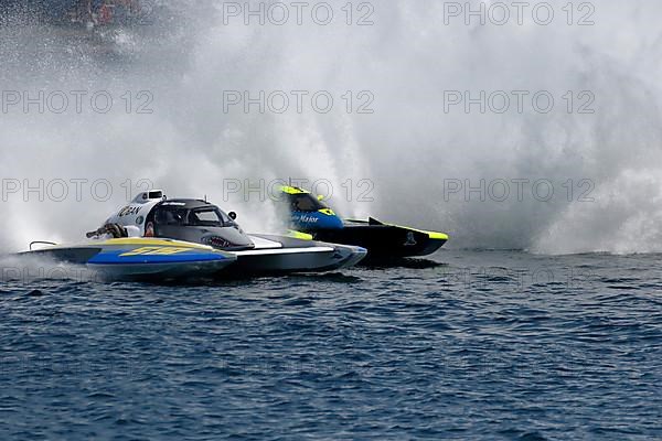 Hydroplane racing on the Saint Lawrence River, Valleyfield