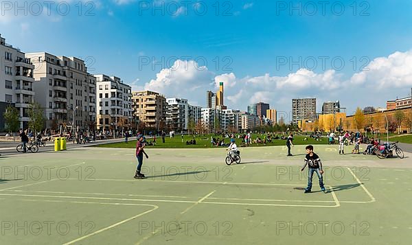 Park am Gleisdreieck, Berlin-Mitte