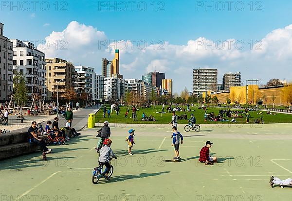 Park am Gleisdreieck, Berlin-Mitte