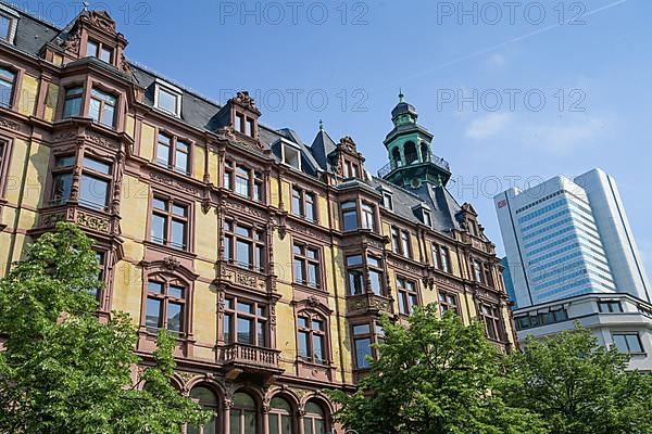 Old buildings, Kaiserstrasse