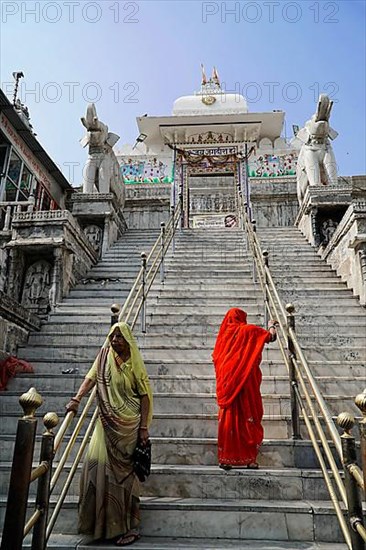 Entrance to Jagdish Temple, Udaipur