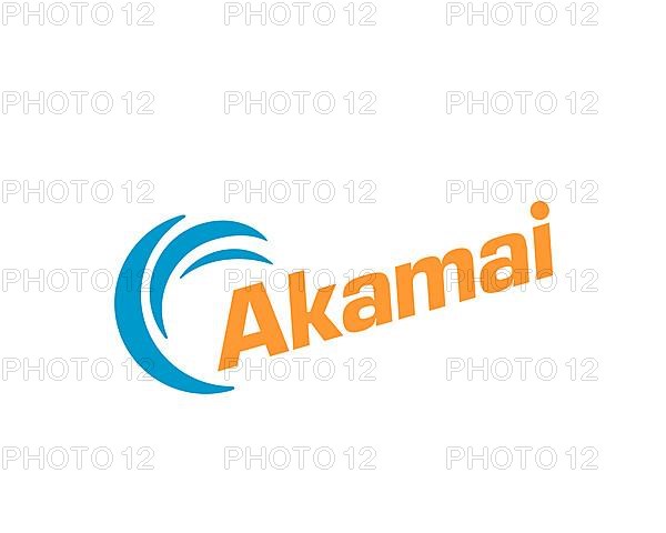 Akamai Technologies, rotated logo