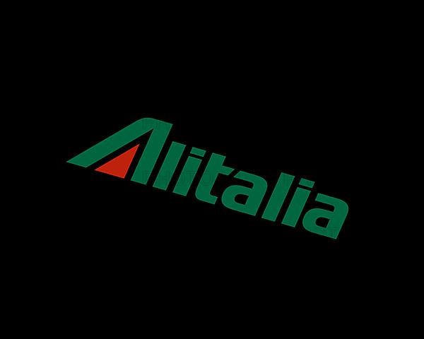 Alitalia, rotated logo