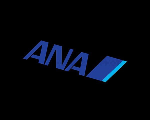 All Nippon Airways, rotated logo