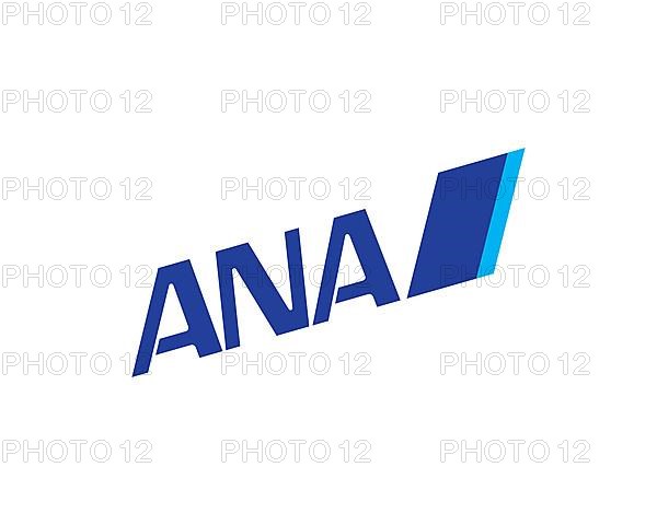All Nippon Airways, rotated logo