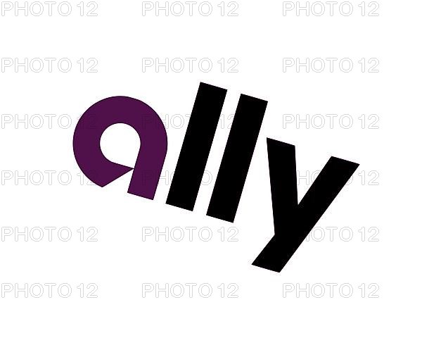 Ally Financial, Rotated Logo