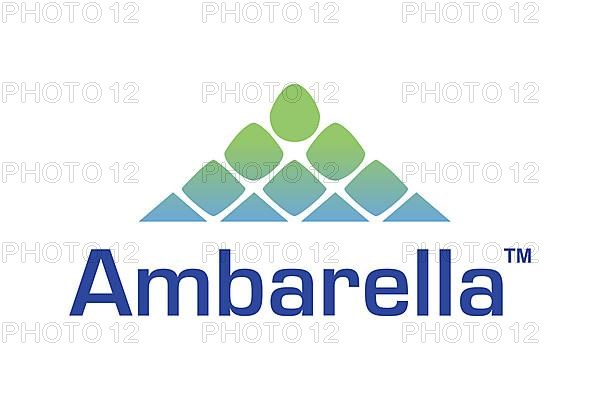 Ambarella Inc. logo, white background