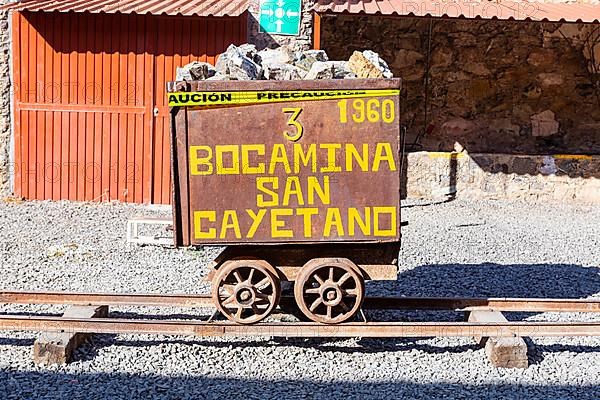 San Cayetano silver mine, Unesco site Guanajuato