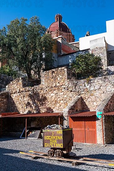 San Cayetano silver mine, Unesco site Guanajuato