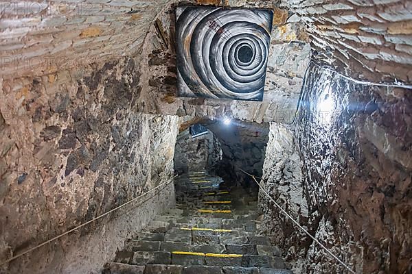 San Cayetano silver mine, Unesco site Guanajuato