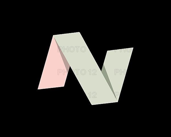 Android Nougat, Rotated Logo