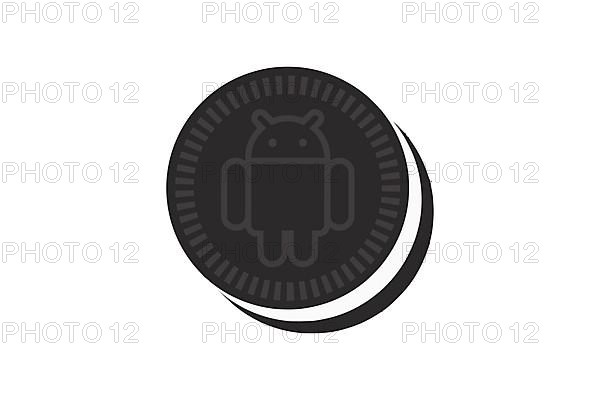 Android Oreo, Logo