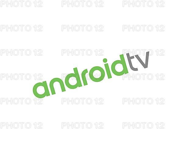 Android TV, rotated logo