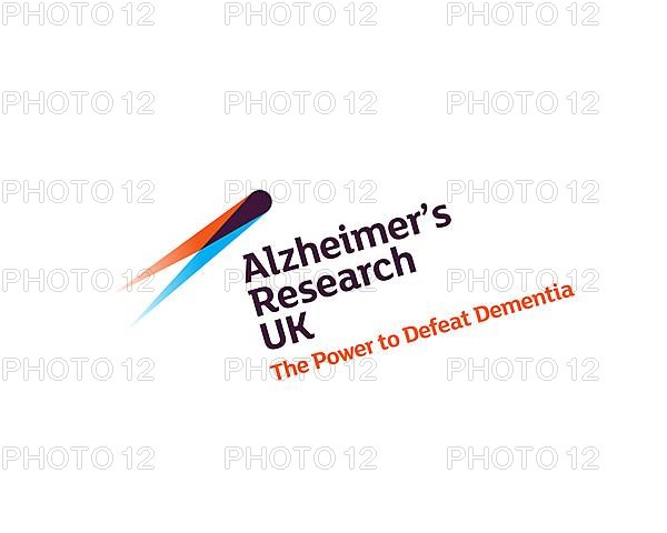 Alzheimer's Research UK, Rotated Logo
