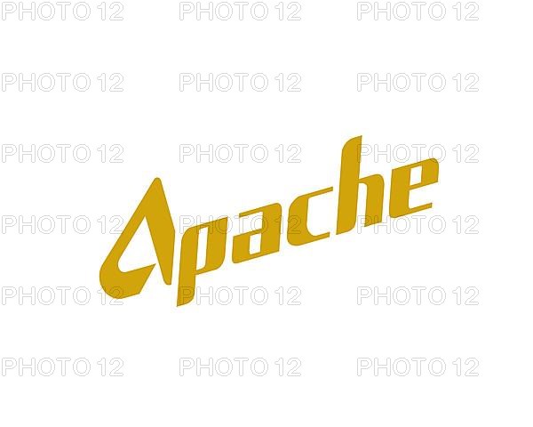 Apache Corporation, rotated logo
