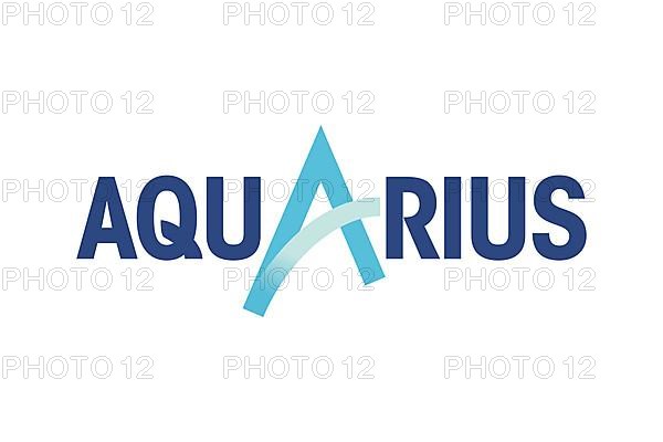 Aquarius beverage company, logo