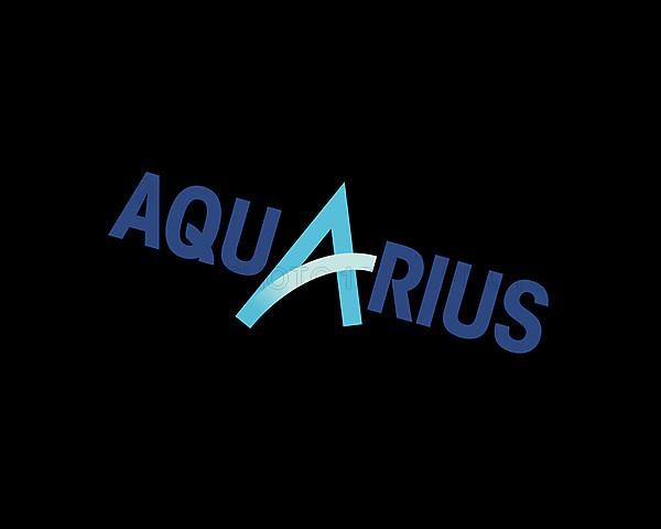 Aquarius Beverage Company, Rotated Logo