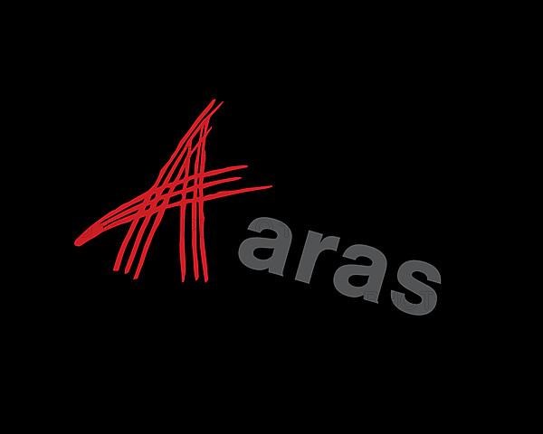 Aras Corp, rotated logo