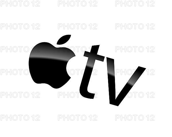 Apple TV, rotated logo