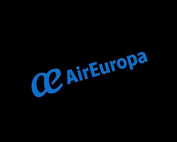 Air Europa, rotated logo