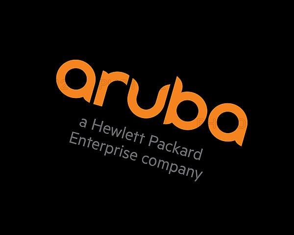 Aruba Networks, rotated logo