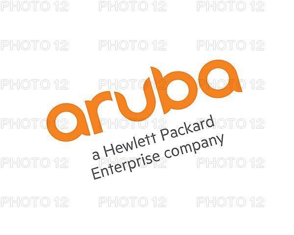 Aruba Networks, rotated logo