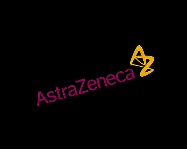 AstraZeneca, rotated logo