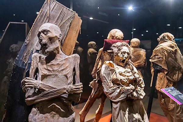 Museum of the Mummies, Unesco site Guanajuato