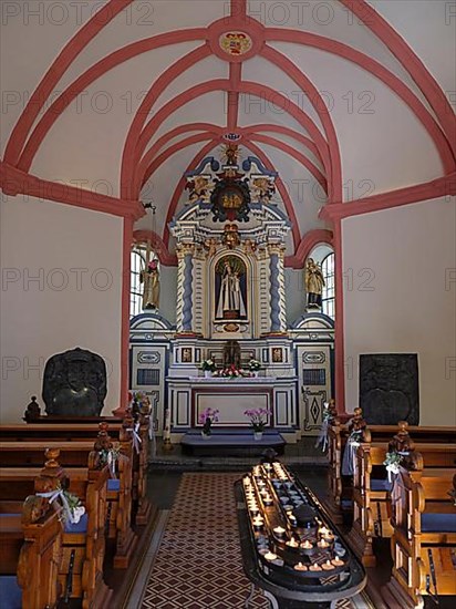 Herzenberg Chapel, Mary's Pilgrimage Chapel