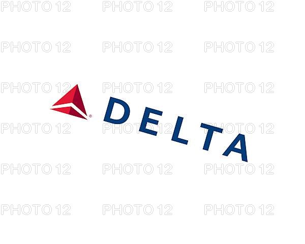 Delta Air Lines, Rotated Logo