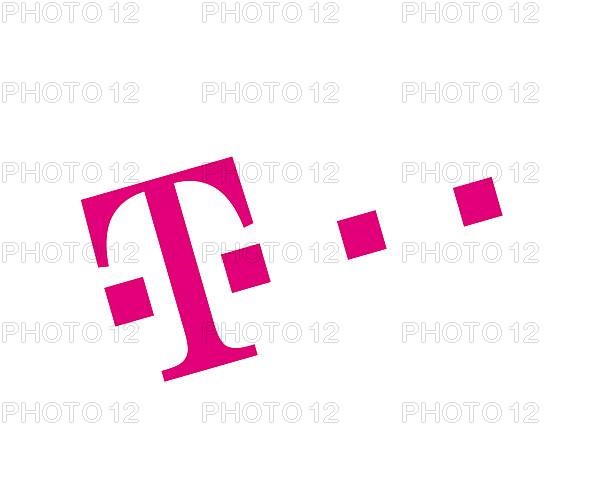 Deutsche Telekom, rotated logo