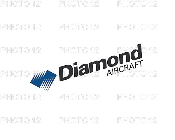 Diamond Aircraft Industries, rotated logo