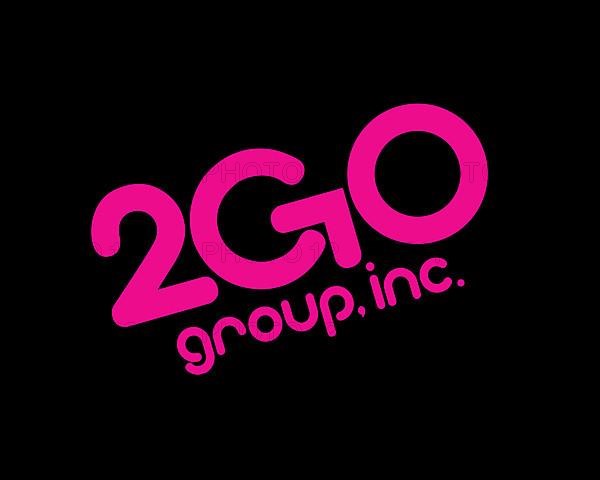 2GO cargo airline, rotated logo