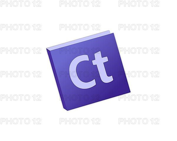 Adobe Contribute, rotated logo