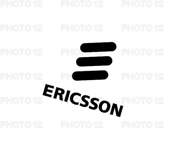 Ericsson Nikola Tesla, rotated logo