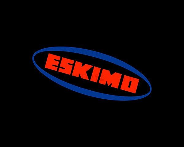 Eskimo ice cream, rotated logo