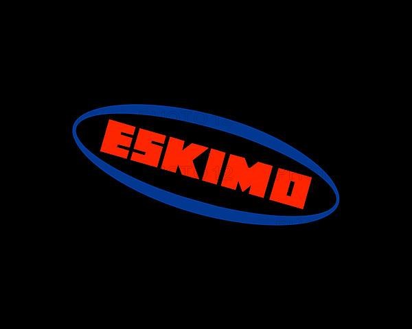 Eskimo ice cream, rotated logo