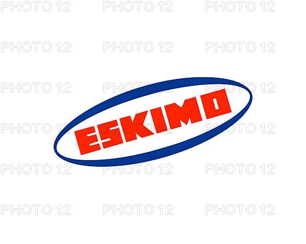 Eskimo ice cream, rotated logo