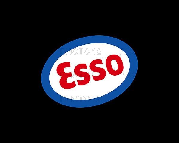 Esso, rotated logo