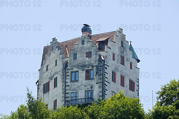 Salenburg Castle, Mannenbach