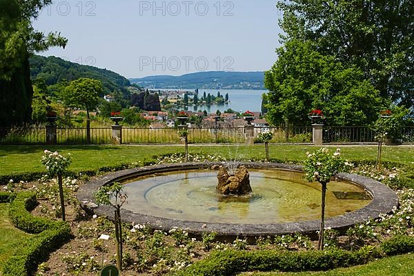 Arenenberg Castle Park, Mannenbach