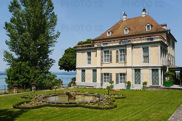 Arenenberg Castle with park, Napoleon Museum