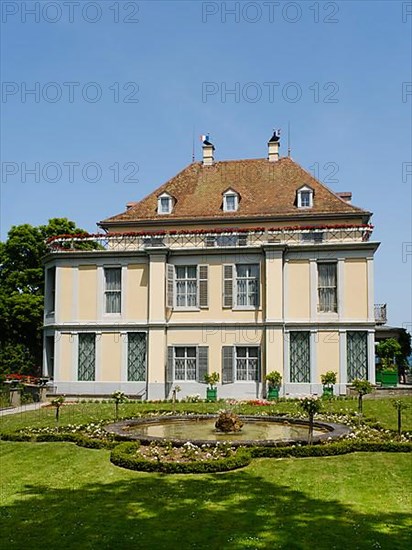 Arenenberg Castle with park, Napoleon Museum