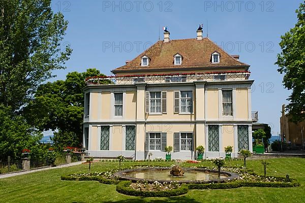 Arenenberg Castle with park, Napoleon Museum