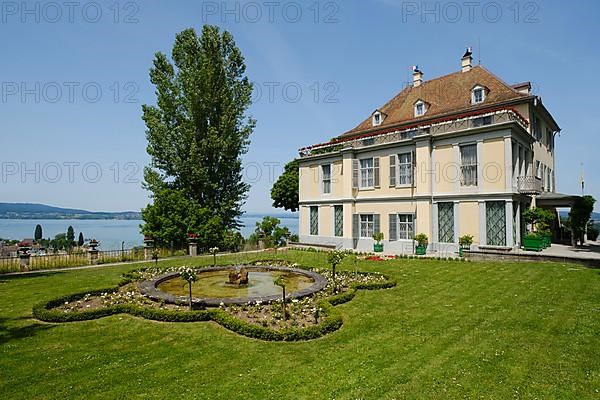 Arenenberg Castle with park, Napoleon Museum