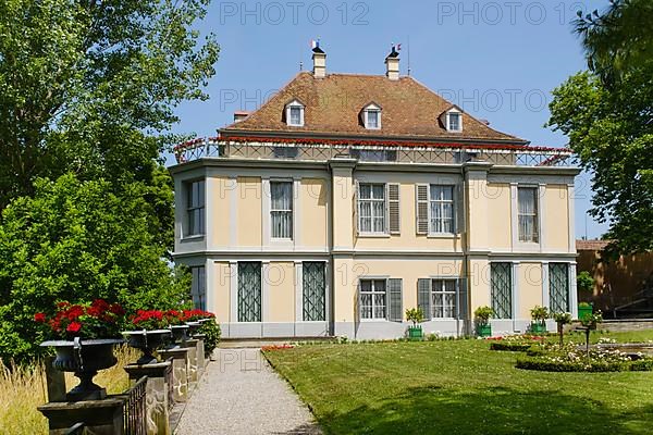 Arenenberg Castle with park, Napoleon Museum