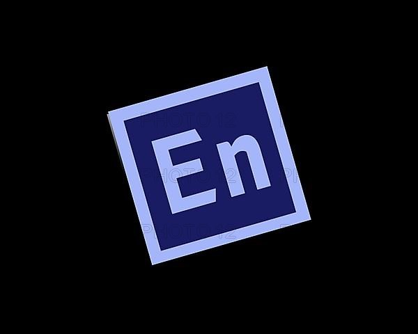 Adobe Encore, rotated logo