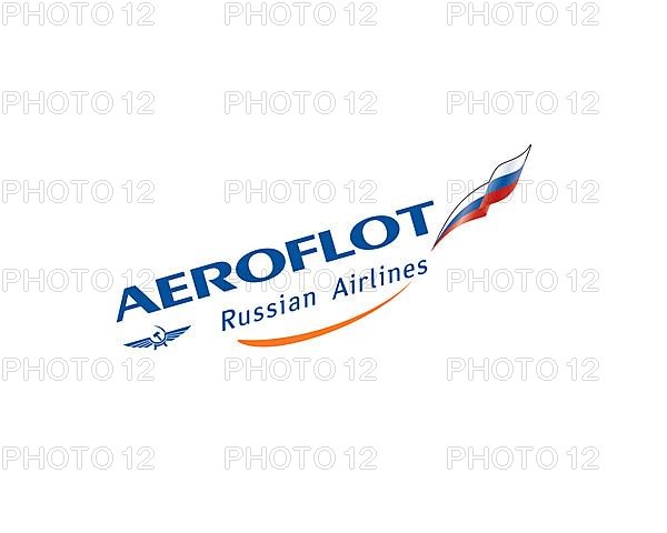 Aeroflot, rotated logo
