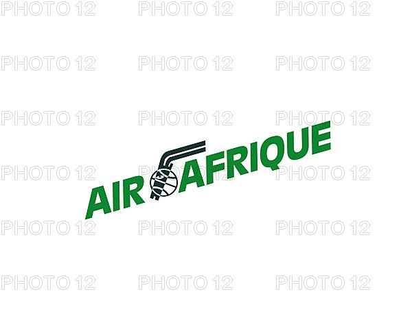 Air Afrique, rotated logo